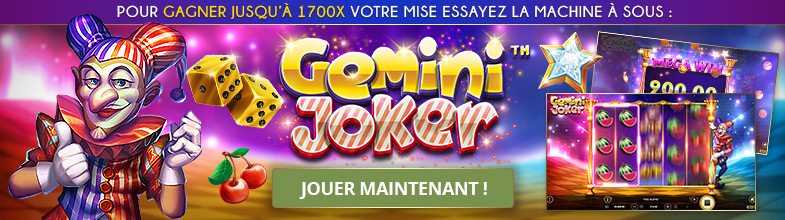 Machine à sous Gemini Joker