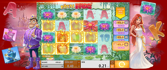 Slot machine casino gratuit Royal Frog Slot machine casino gratuit Royal Frog