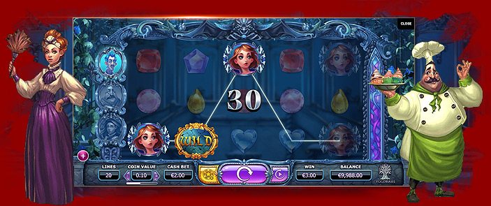 Machine à sous vidéo Beauty and the Beast d'Yggdrasil Gaming Machine à sous vidéo Beauty and the Beast d'Yggdrasil Gaming