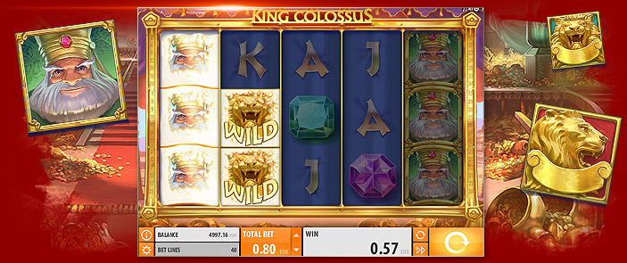 Slots machines a sous gratuites King Colossus Slots machines a sous gratuites King Colossus