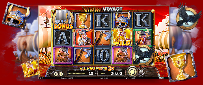 Partez pour une aventure incroyable avec le jeu de casino Viking Voyage de Betsoft ! Partez pour une aventure incroyable avec le jeu de casino Viking Voyage de Betsoft !