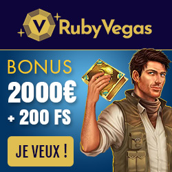Casino en ligne Ruby Vegas