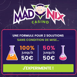 Madnix Casino en ligne